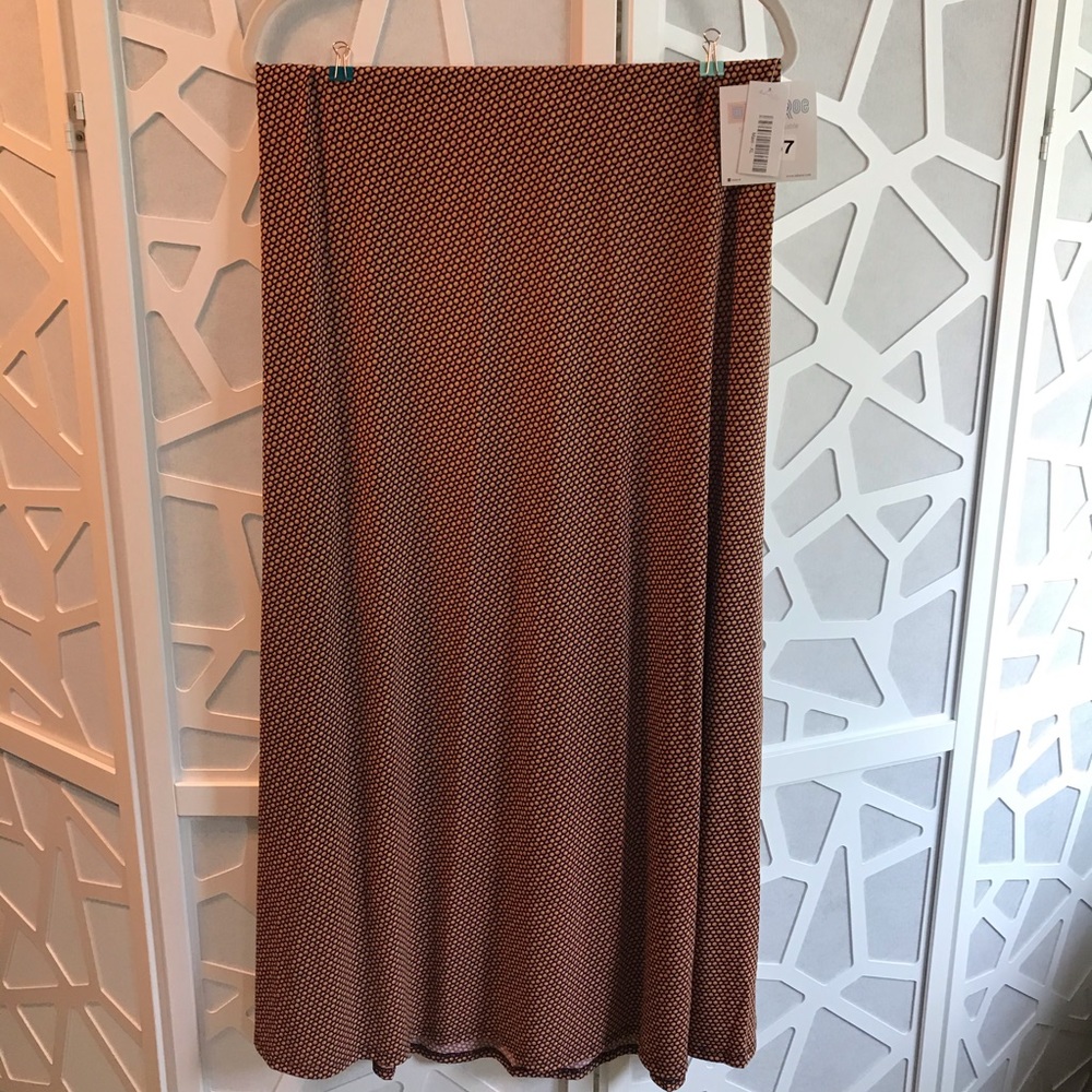 NWT The Perfect Fall Maxi Skirt